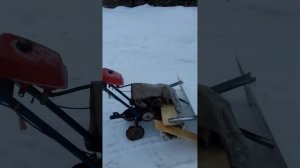 Крот снегоуборщик