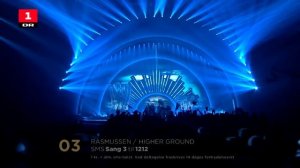 Rasmussen - Higher Ground | Dansk Melodi Grand Prix 2018 | DR1