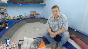 Windboat 4 5 EvoFish крепление груза