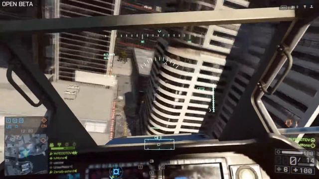 Battlefield 4 BETA,первые шаги #17 бета версия смотреть онлайн