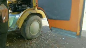 Замена дна в кабине Mercedes 308d/T1. Шов или прихватки? Сварка кузовного железа