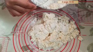 Творожные булочки из рисовой муки без глютена