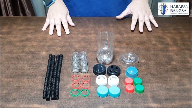 Project Tematik SBdP - Membuat Robot dari botol bekas (Patung Konstruksi) смотреть онлайн