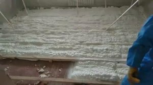 Утепление межэтажных и чердачных перекрытий ППУ