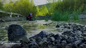 первый тест квадроцикла QJ 1000 Sharmax force 1100