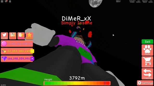 ЧИТЕРСКИЙ СУНДУК И НОВЫЙ КОД! СИМУЛЯТОР ЖВАЧКИ РОБЛОКС! BUBBLE GUM SIMULATOR смотреть онлайн