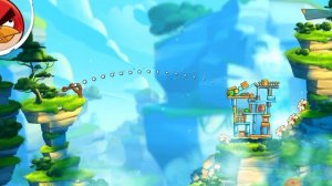 Angry Birds 2 | Энгри Бёрдс | Летающие Птицы | Играем В Летящих Кур #AngryBirds2 #ЭнгриБёрдс #куры