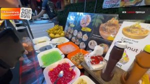 КАША ШПАНА И СВЕТА СОЛЛАР КУШАЮТ ГАДОСТИ НА ТАИЛАНДСКОМ РЫНКЕ(ФУЛЛ СТРИМ)