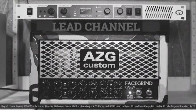 AZG Custom Facegrind 50/18 Head - Tone Test (No Talk) смотреть онлайн