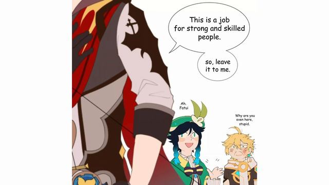 Event - Genshin Impact Comic Dub смотреть онлайн