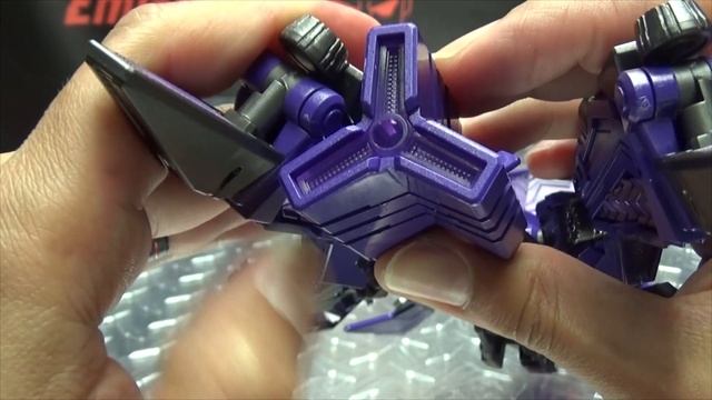 JUST TRANSFORM IT!: Planet X Coeus (Fall of Cybertron Shockwave) смотреть онлайн