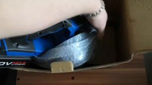 Циркулярная пила ручная аккумуляторная PROSTORMER