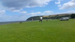 Полет на кайте