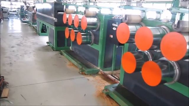 PET Strap Band Production Line смотреть онлайн