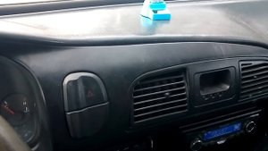 Кнопка звукового сигнала Hyundai Porter