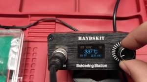 HANDSKIT T12 Soldering Station problem?!