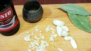 КРИВЕТКИ В СЕОВОМ СОУСЕ С ЧЕСНОКОМ