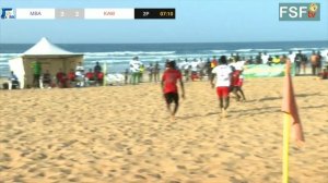 Mbao vs Kawsara: finale coupe du Sénégal beach soccer édition 2023