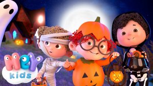 Jack la citrouille  | Chanson d'Halloween 2023 pour Enfants | HeyKids en Français