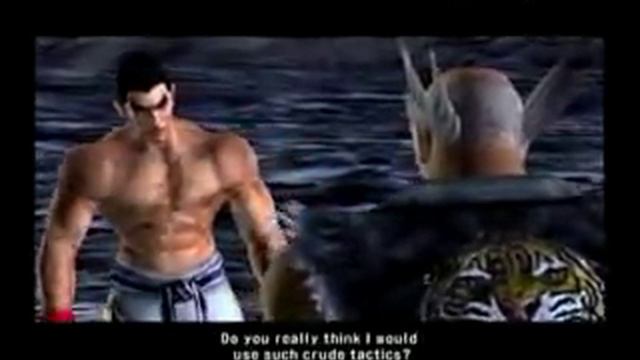 Tekken 5: Kazuya Interludes смотреть онлайн