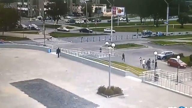 Страшные кадры вчерашней трагедии на «зебре» в Череповце появились в соцсетях