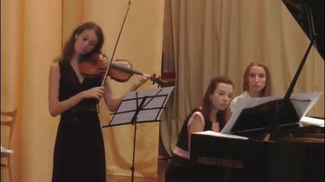 А.Пьяццолла_Каштановое и голубое
