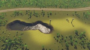 Как сделать озеро в Cities Skylines без модов