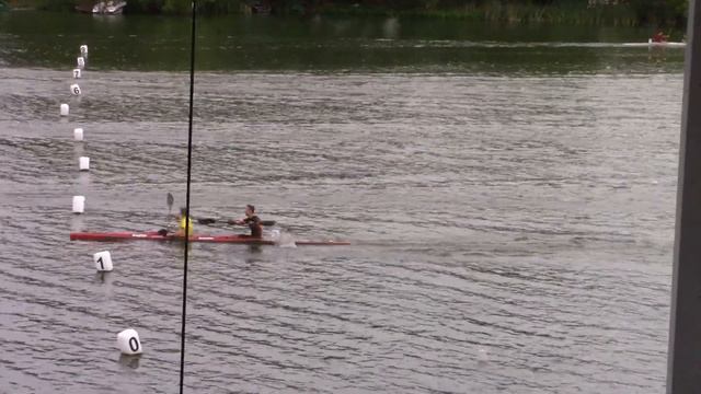 Байдарка K-2 финал мужчины 200 метров Чемпионат Урала 2022 смотреть онлайн