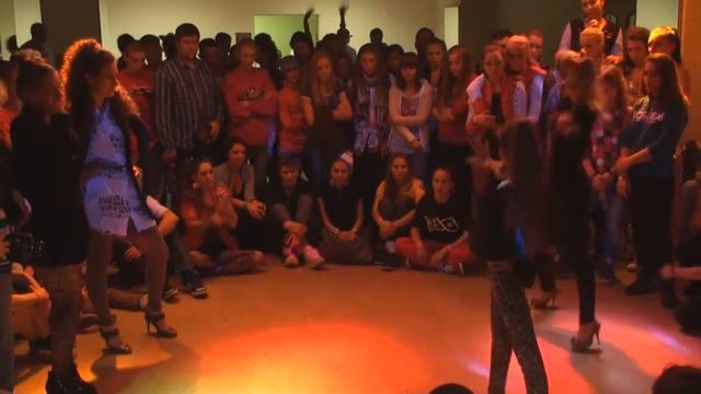 Вакинг селекшен и 1\8 баттл (Кекс и Орнелла) смотреть онлайн