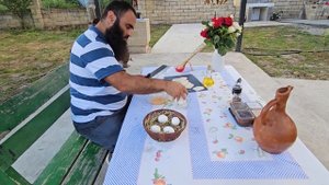 Turkish Menemen (Турецкое блюдо менемен )
