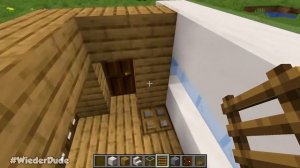 Minecraft: How to Build a Small Modern underground House with Secret Base Tutorial (Easy) #28