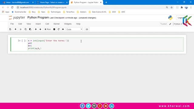Fibonacci Series In Python