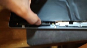 Ноутбук  Acer Swift 1 замена аккумуляторной батареи и  SSD диска (Replacing battery and SSD drive)