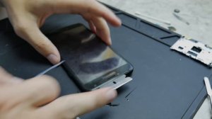 SAMSUNG J400 Amoled, ультрафиолет и диагностика! Почему он не включается?!