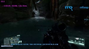 Crysis 3 780 test Palit GeForce GTX 780 Super JetStream