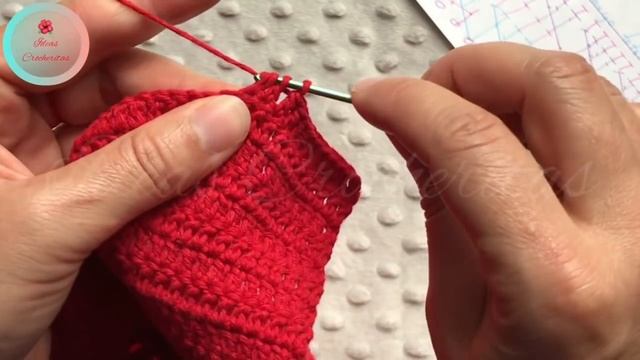 ?vestido tejido a crochet a su medida con bolsillos/ Crochet dress to your measure?? смотреть онлайн