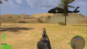Прохождение: Delta Force: Black Hawk Down ( 1 часть )