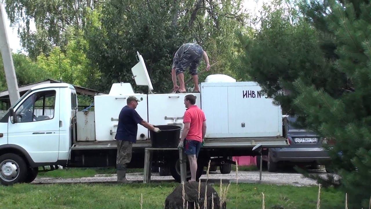 светлые горы 09.07.14 г зарыбление карпом