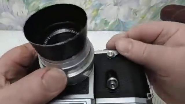 Pentacon fb 35 мм немецкий фотоаппарат. смотреть онлайн