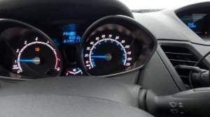 ? Лайфхак. ? На какой минимальной скорости включается круиз контроль ⁉️Тестируем Форд Фиеста МК 7,5