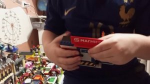 Магнитополис 2: набор "Склад" (распаковка и обзор)