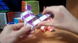 Змейка Рубика! Как собрать черепаху из змейки Рубика)