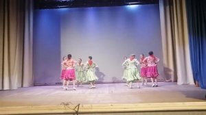 Заявка 284#21. "Народный самодеятельный коллектив" ансамбль танца "Анюшка".