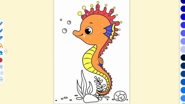 Малыш морской конек смотреть онлайн