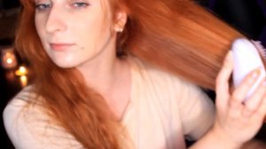ASMR Hair Brushing | АСМР Расчесываю свои волосы ✨