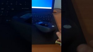 как подключить без  проводную мышку к  ноутбуку