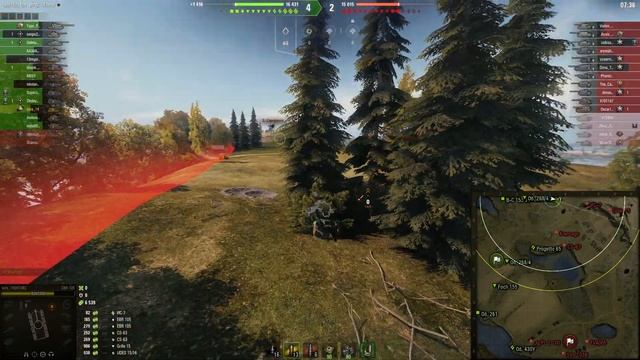 ► КОЛЕСНИК СВЕТЛЯК EBR-105 (11к+) ? МАЛИНОВКА И ЕЕ ГЛАВНАЯ ПРОБЛЕМА смотреть онлайн