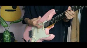 How to play guitar using hitori goto's solo riff