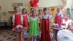 сценка "Радуйтесь колокол играет" СПДС Красная шапочка