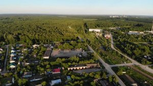 Ферзиково, центральная часть, Калужская область, июнь 2018 года